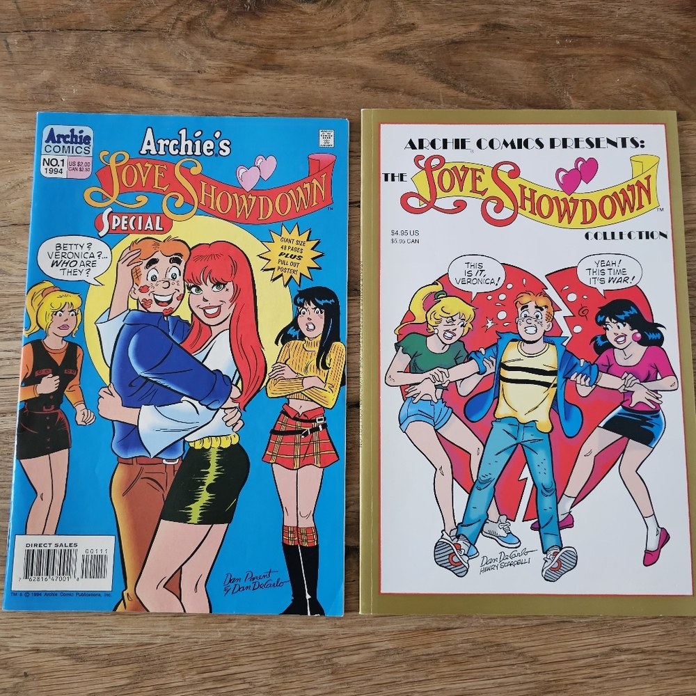 Archie Comics The Love Showdown Collection + Special No. 1
